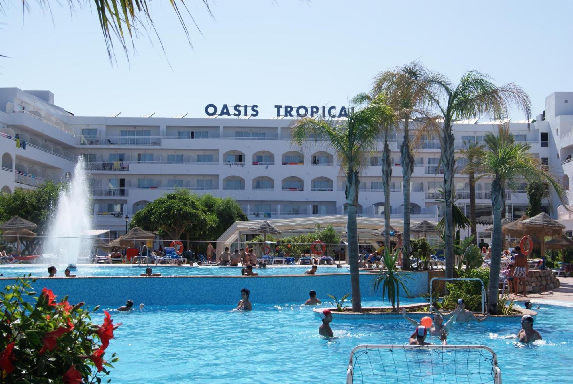 Hotel Best Oasis Tropical Mojacar Exterior photo