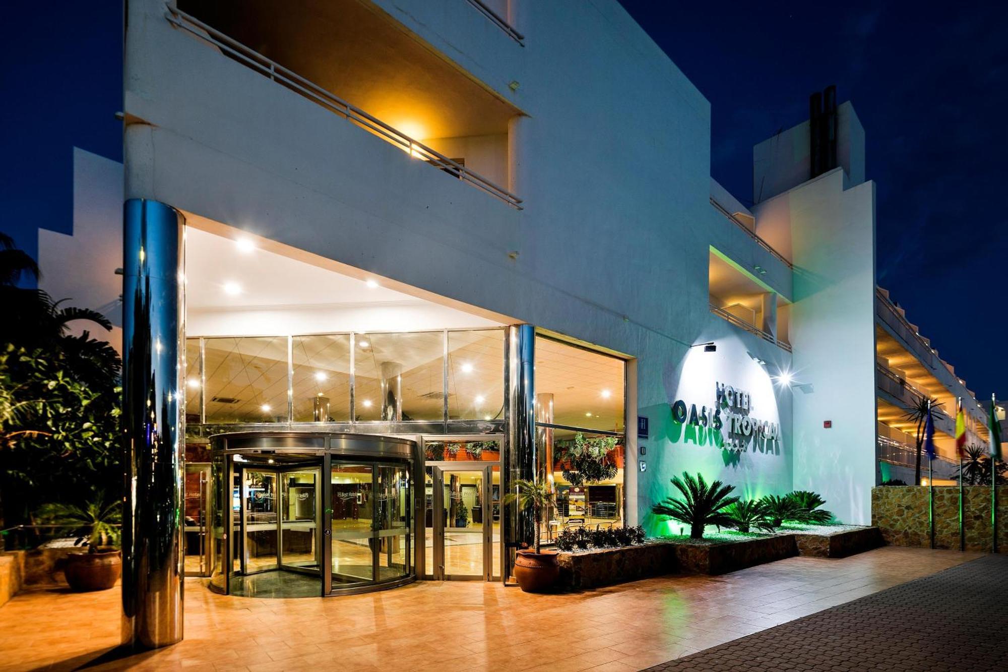 Hotel Best Oasis Tropical Mojacar Exterior photo